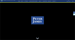 Desktop Screenshot of peterjamesestates.co.uk